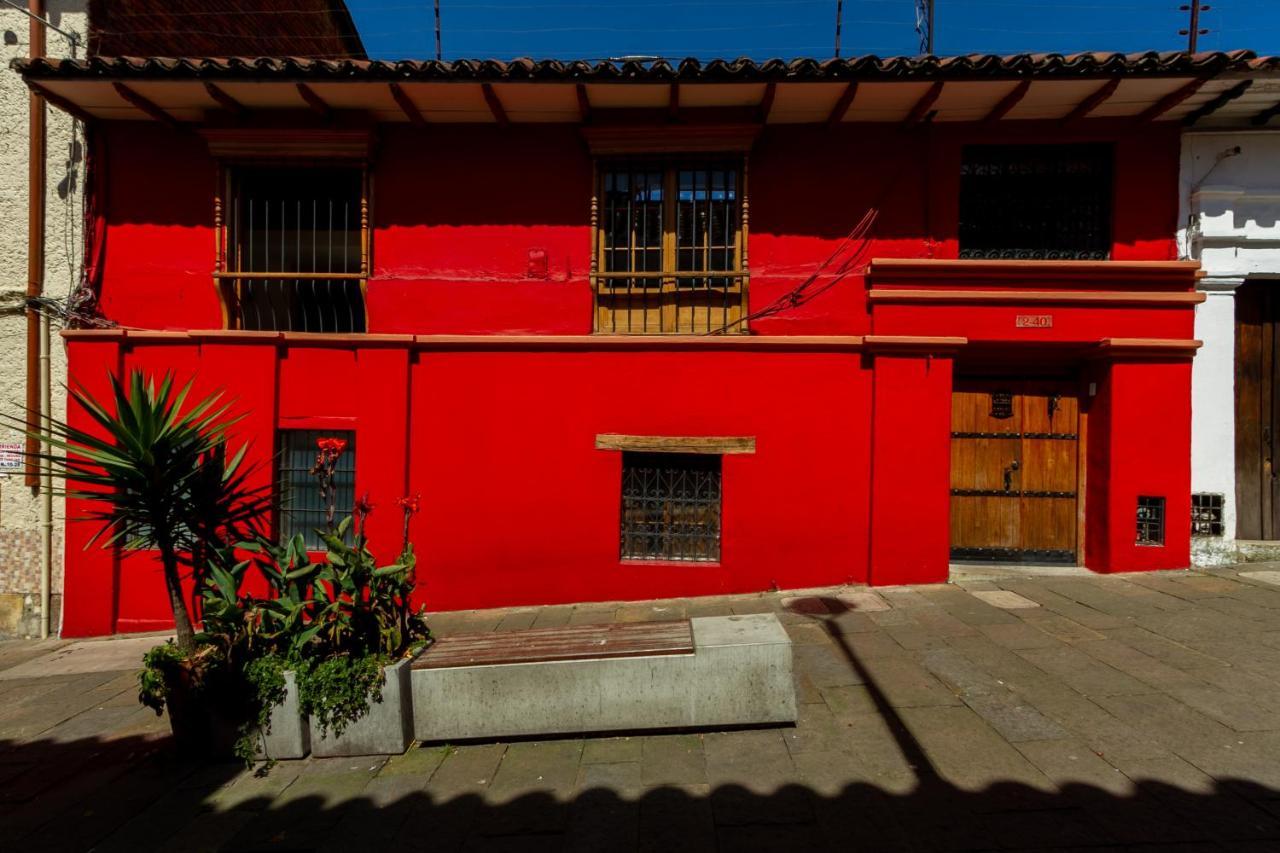 Apartaestudios La Candelaria Bogotá Exterior foto