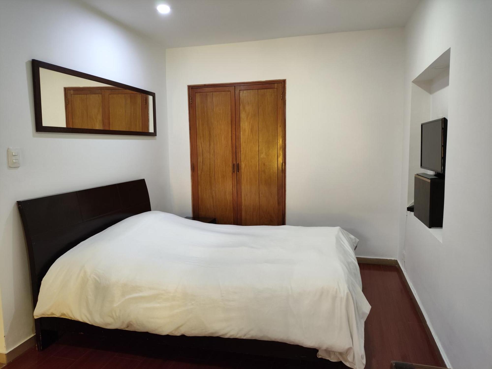 Apartaestudios La Candelaria Bogotá Habitación foto