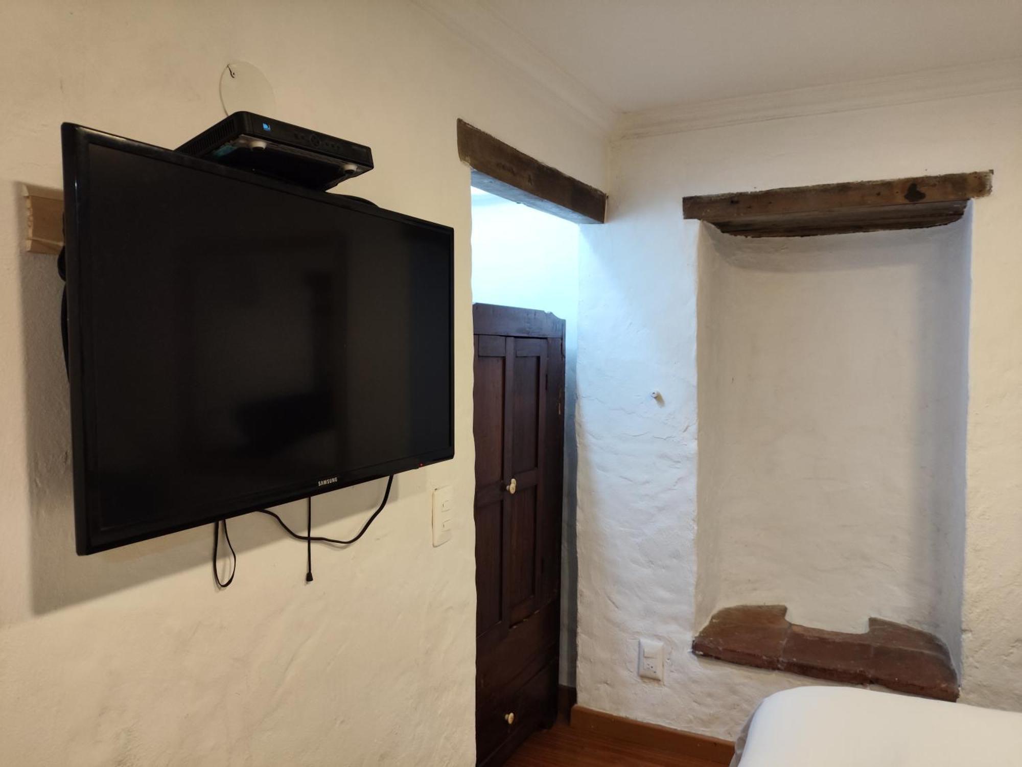 Apartaestudios La Candelaria Bogotá Habitación foto