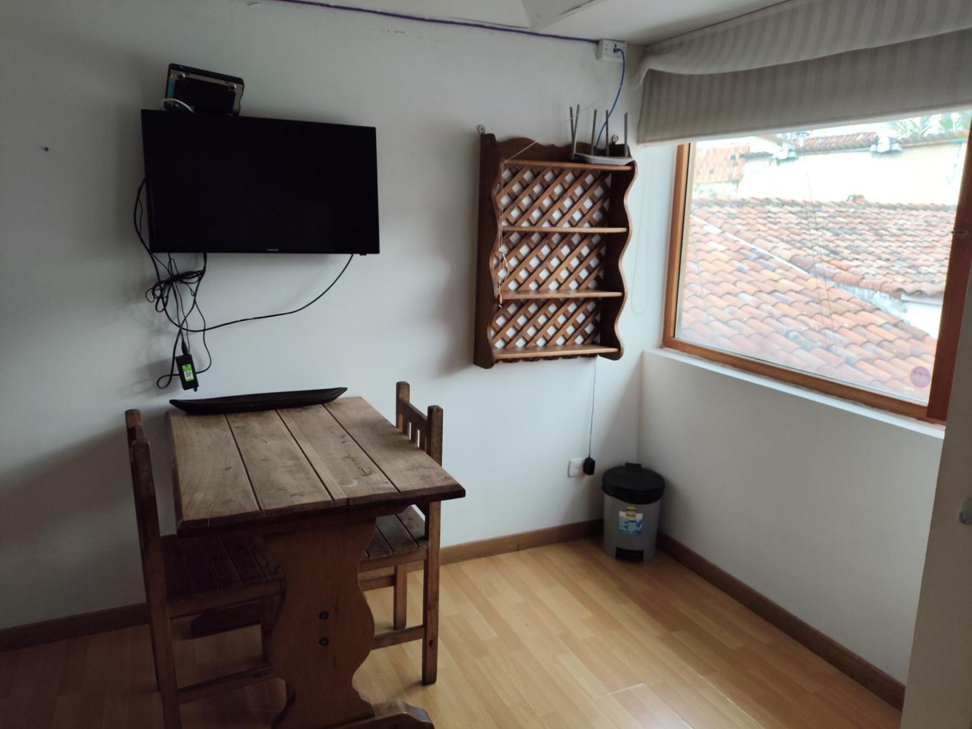 Apartaestudios La Candelaria Bogotá Habitación foto
