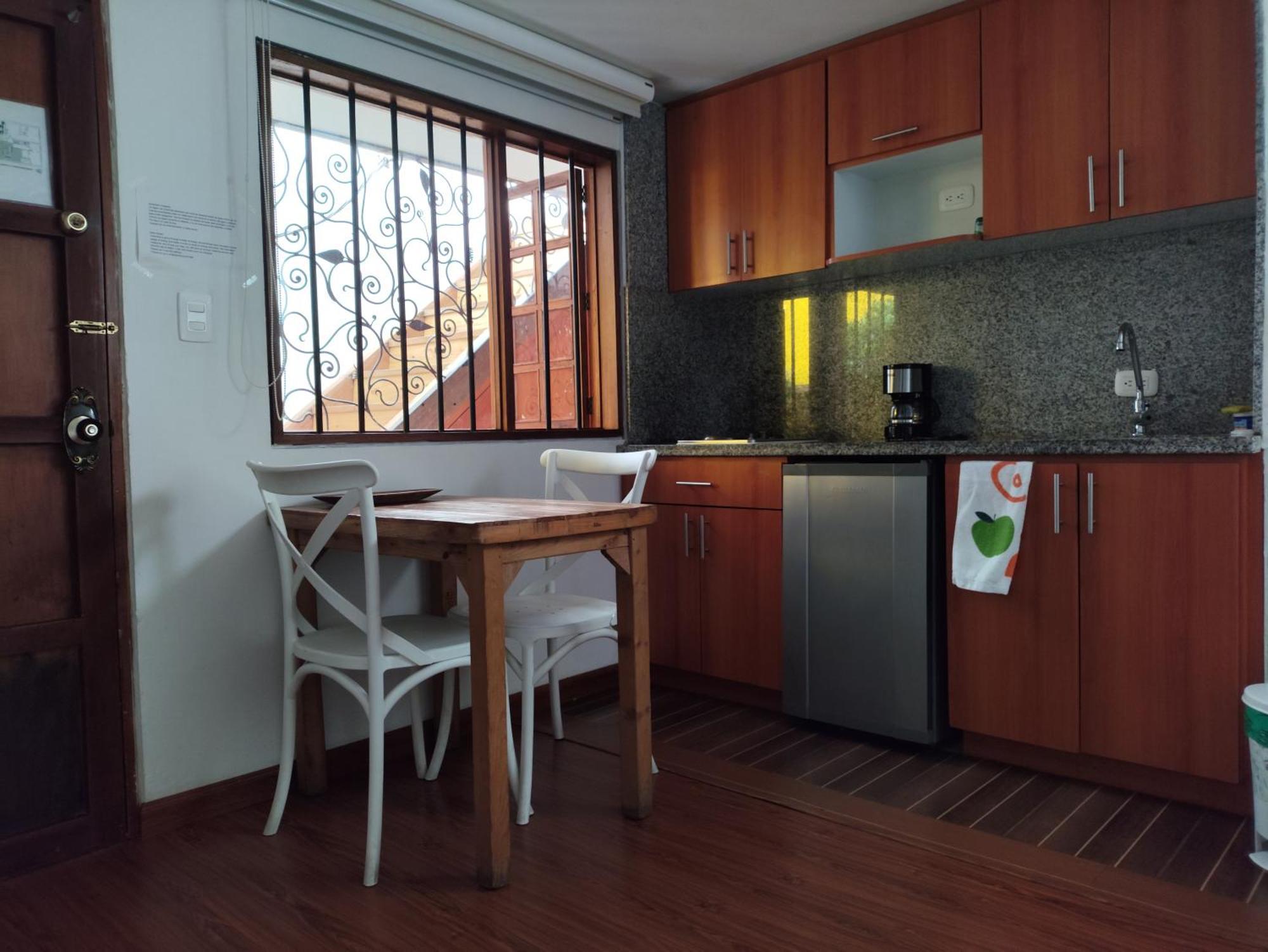 Apartaestudios La Candelaria Bogotá Habitación foto