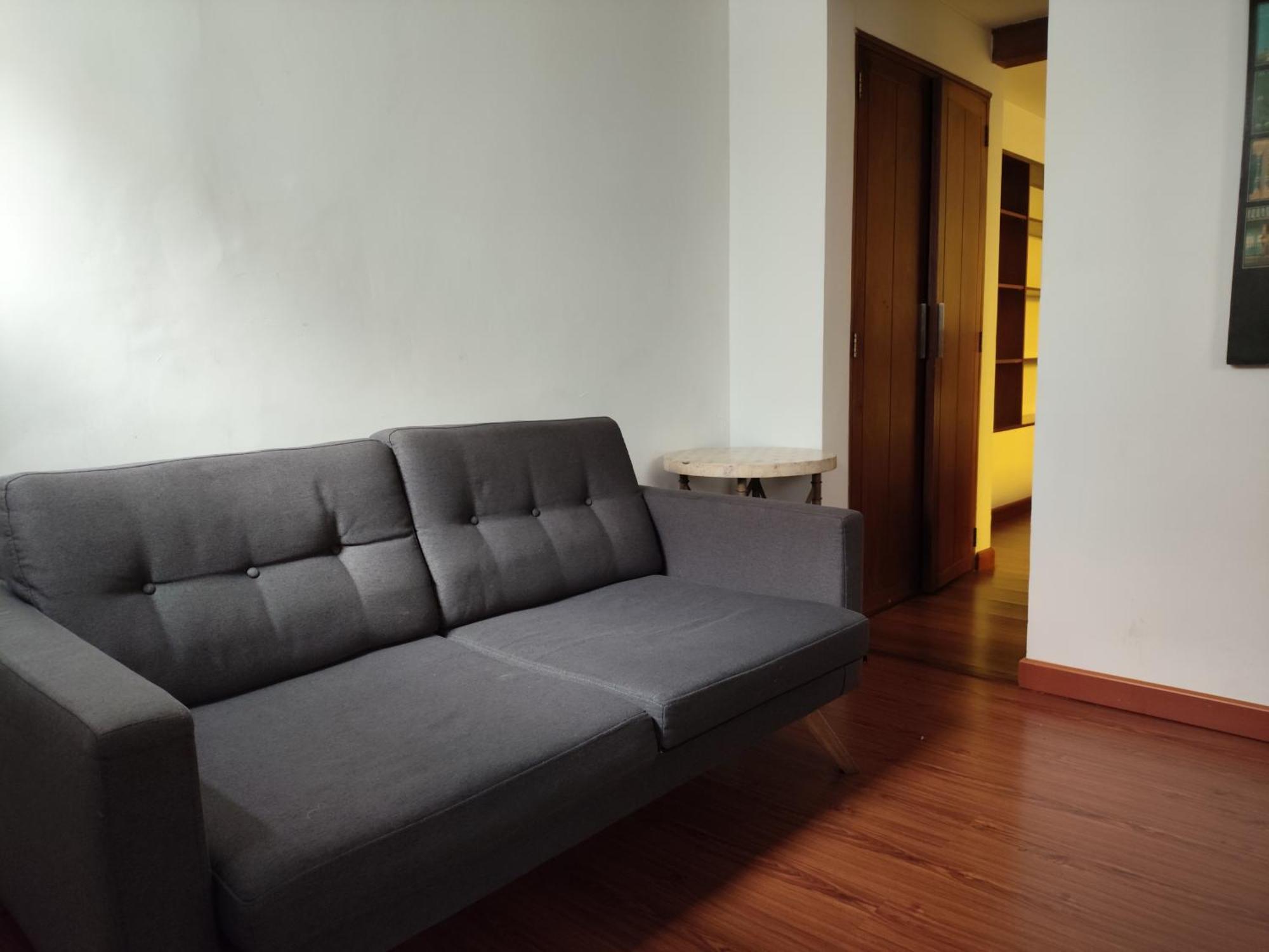 Apartaestudios La Candelaria Bogotá Habitación foto